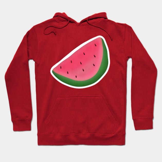 Watermelon Hoodie by saradaboru